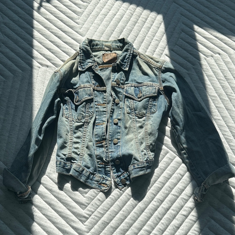French Connection Light Blue Denim Jacket
